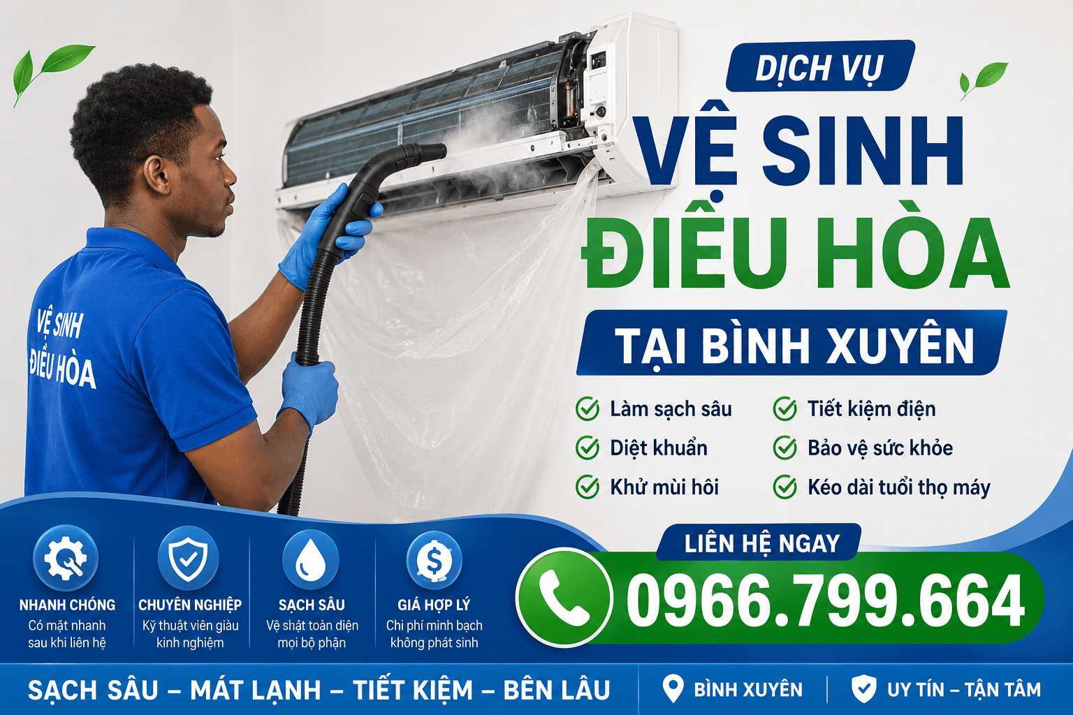 Vệ Sinh Điều Hòa