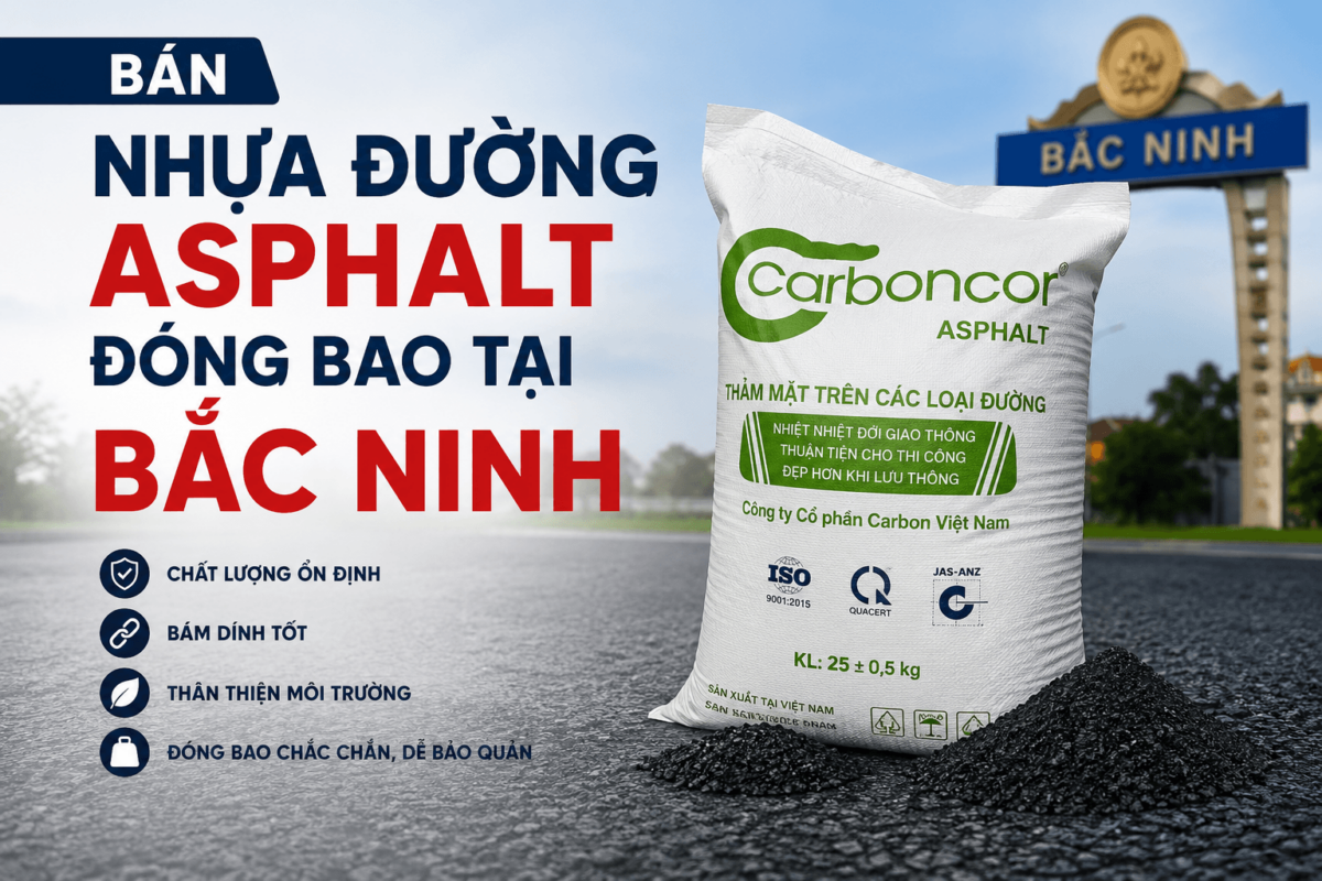 Bán Nhựa Đường Asphalt Đóng Bao