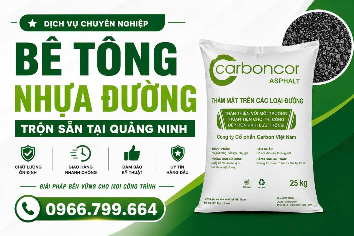 Bê Tông Nhựa Đường Trộn Sẵn