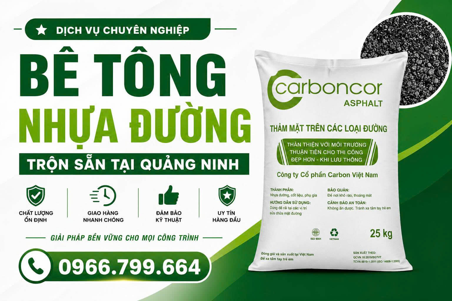 Bê Tông Nhựa Đường Trộn Sẵn