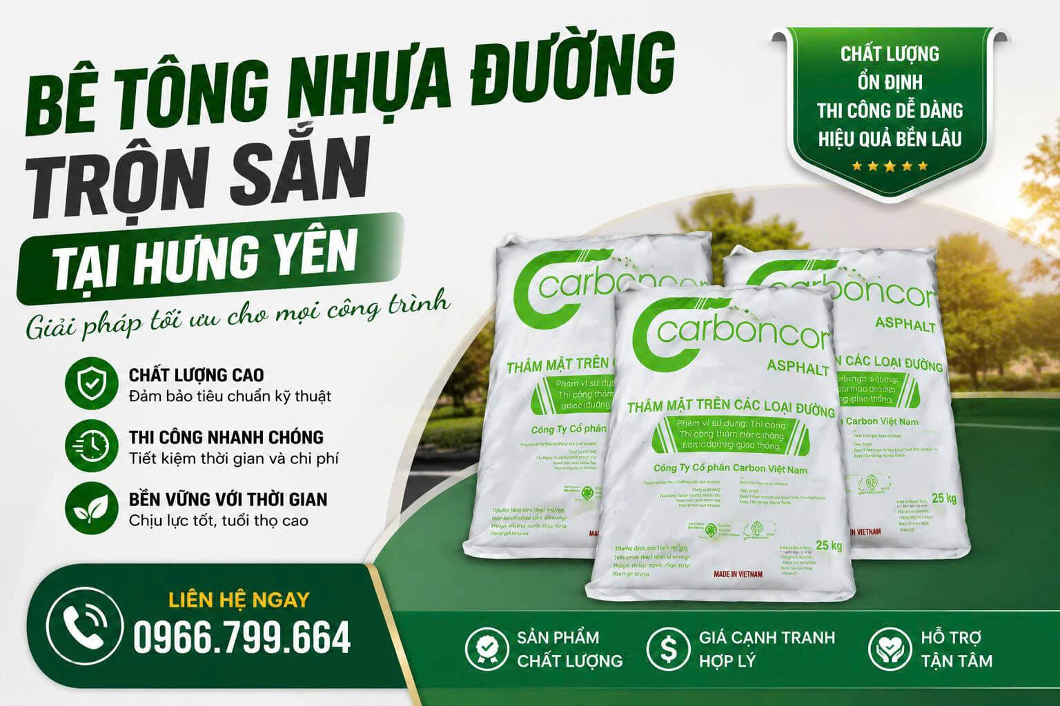 Bê Tông Nhựa Đường Trộn Sẵn