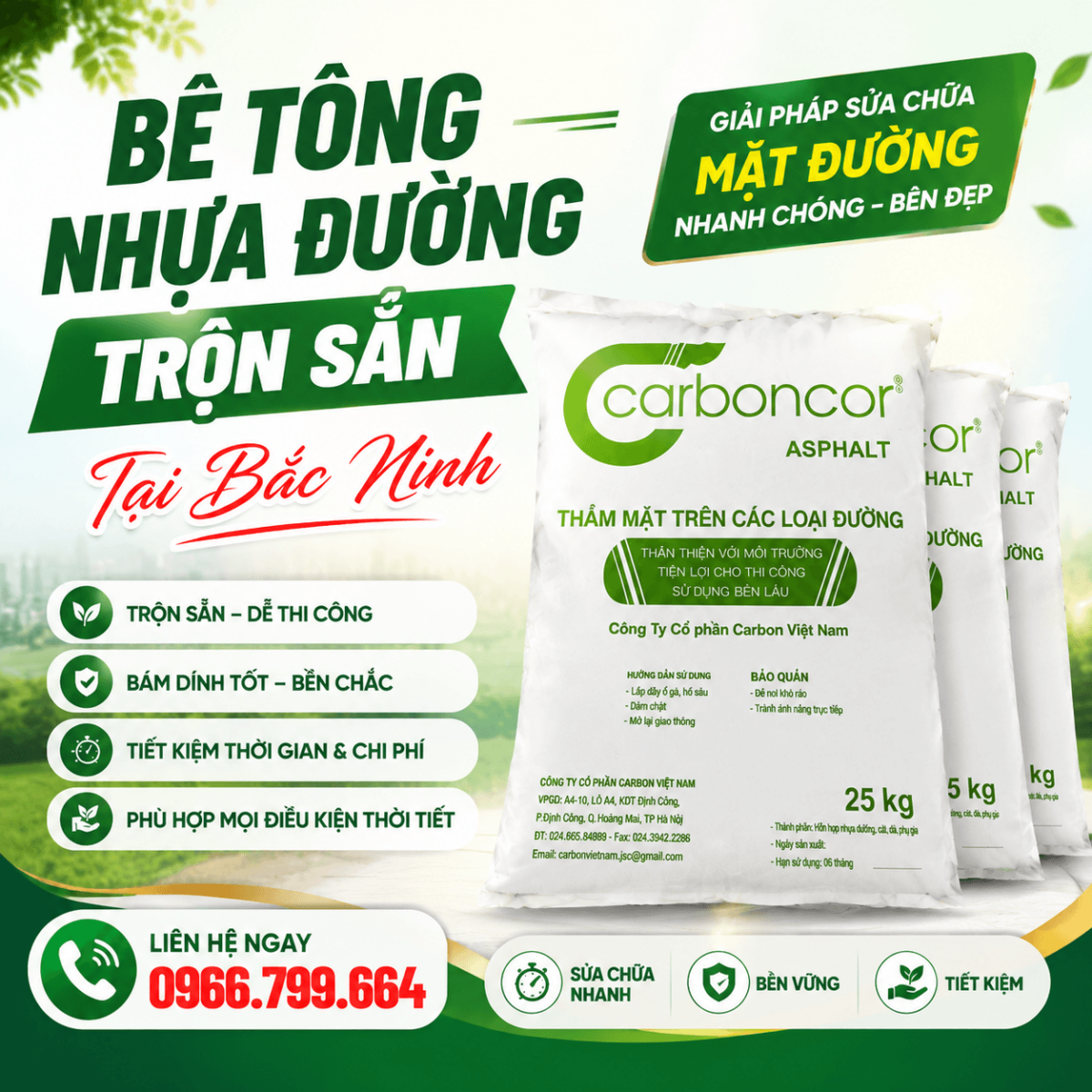 Bê Tông Nhựa Đường Trộn Sẵn