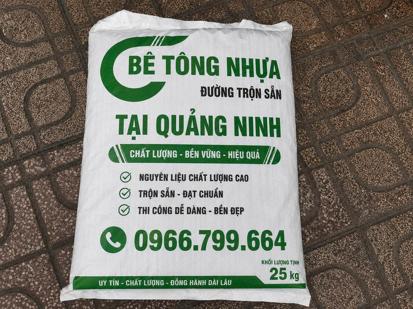 Bê Tông Nhựa Đường Trộn Sẵn Tại Quảng Ninh