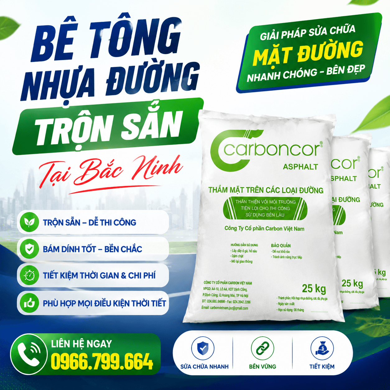 Bê Tông Nhựa Đường Trộn Sẵn ở Tại Bắc Ninh