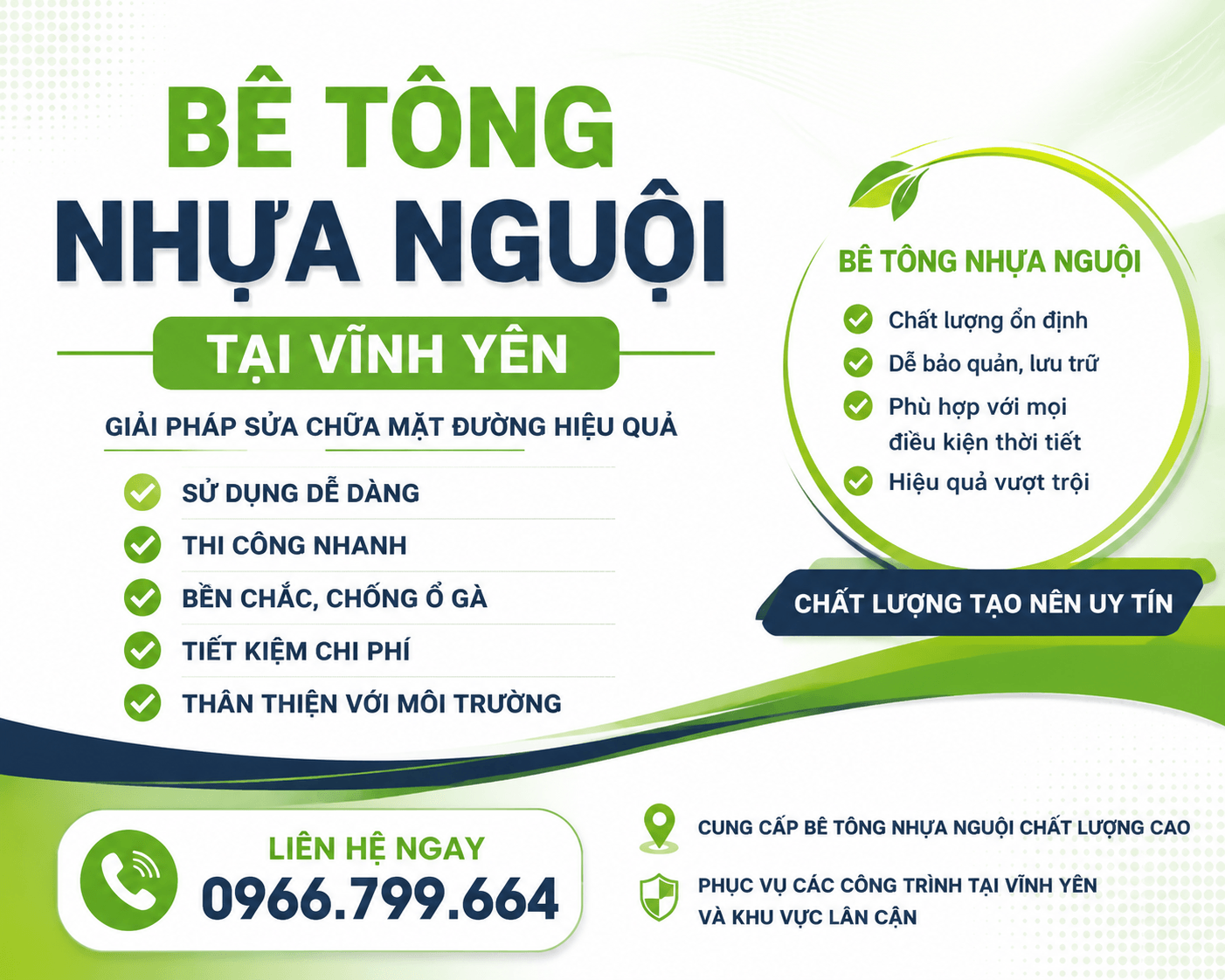 Bê Tông Nhựa Nguội