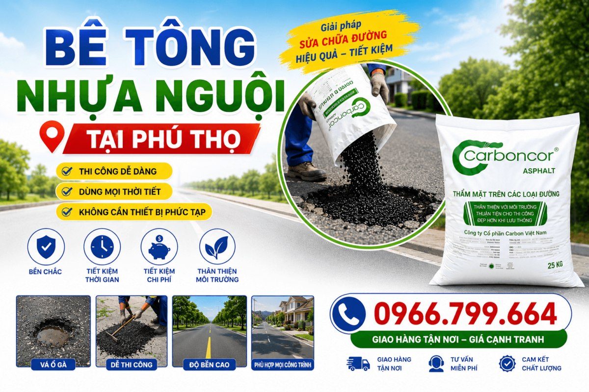 Bê Tông Nhựa Nguội