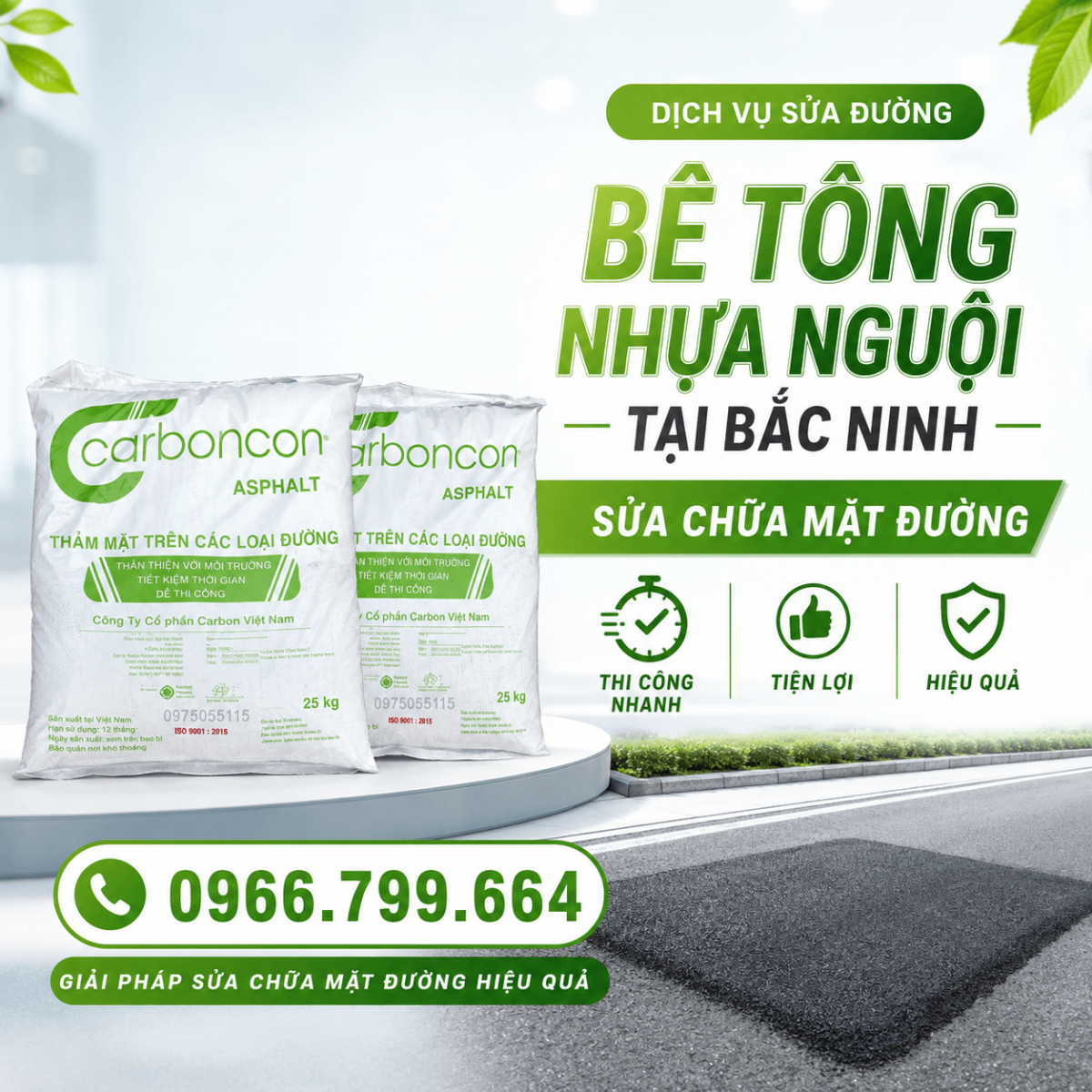 Bê Tông Nhựa Nguội