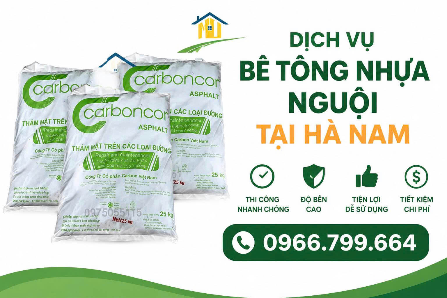 Bê Tông Nhựa Nguội Tại Hà Nam