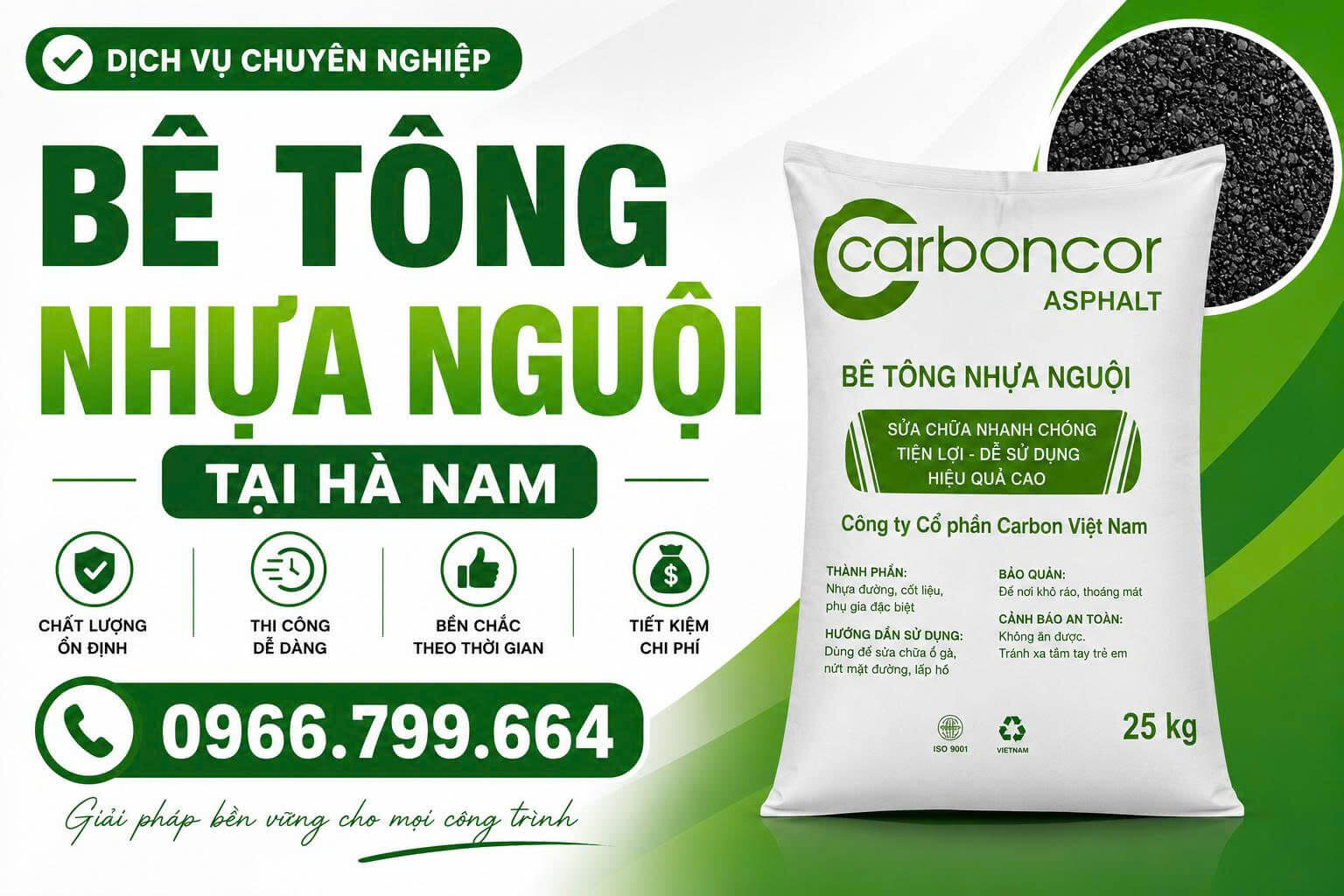 Bê Tông Nhựa Nguội