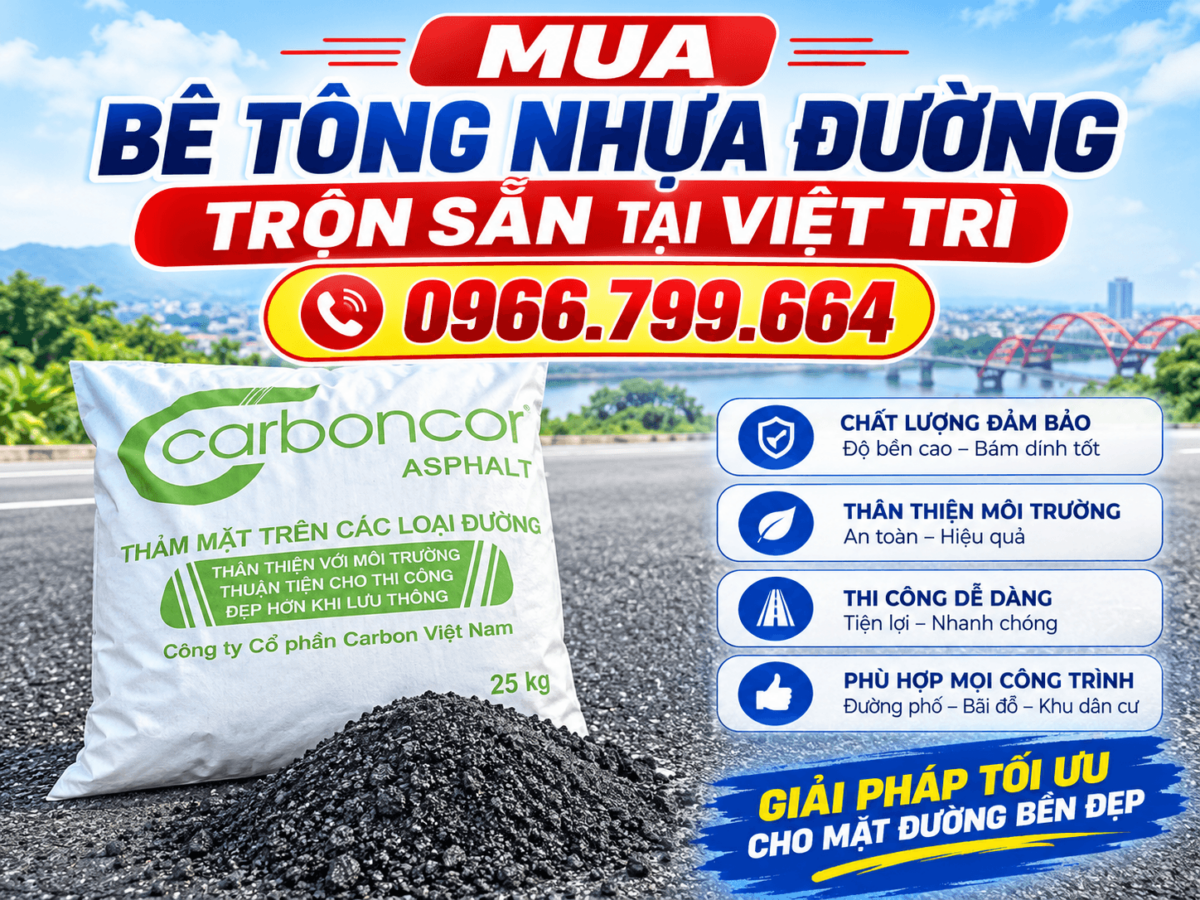 Mua Bê Tông Nhựa Đường Trộn Sẵn