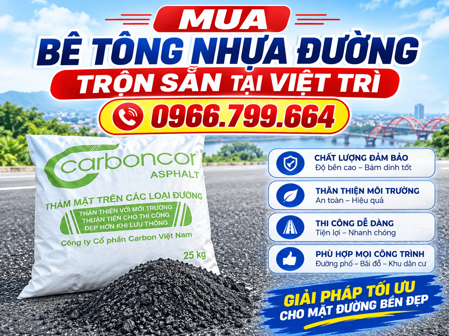 Mua Bê Tông Nhựa Đường Trộn Sẵn