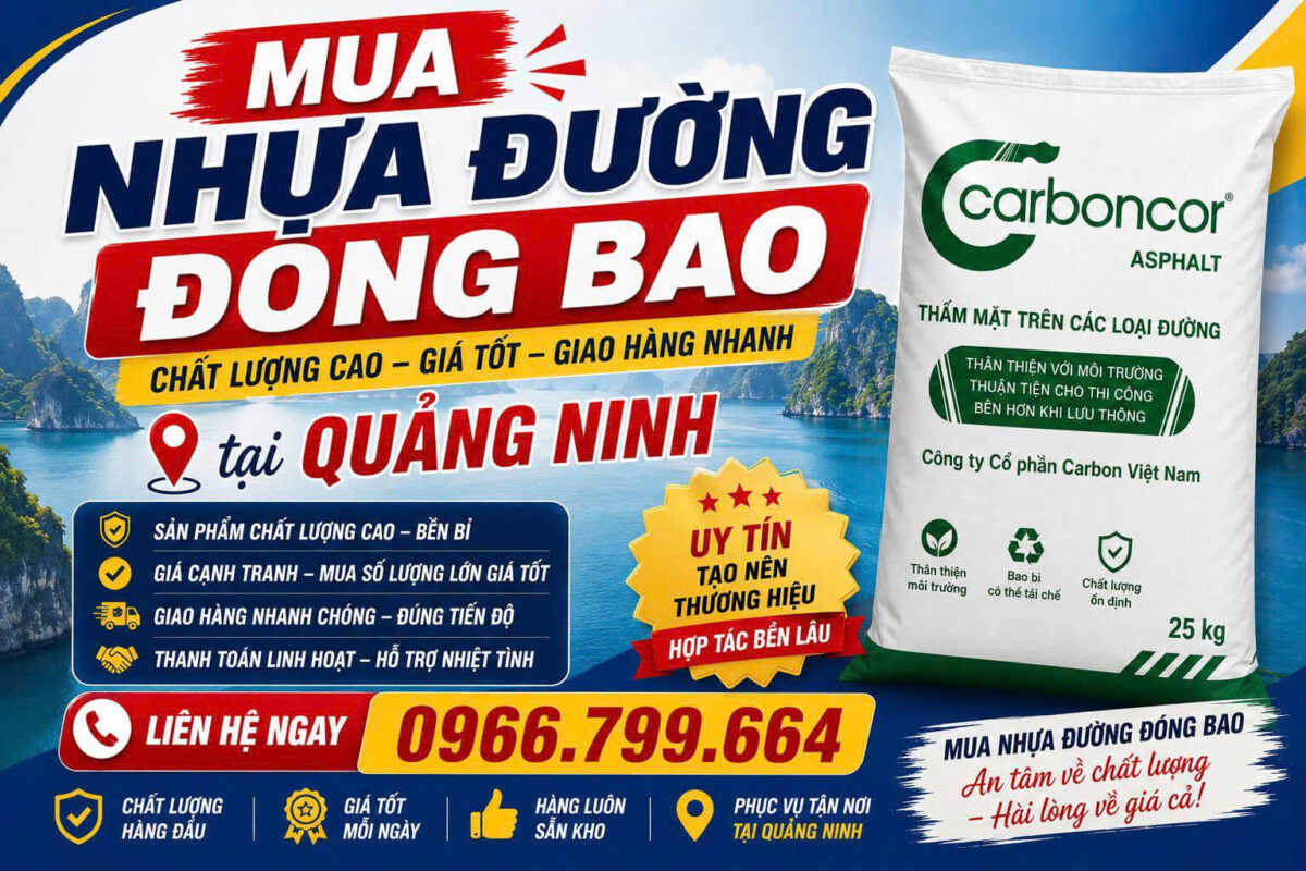 Mua Nhựa Đường Đóng Bao