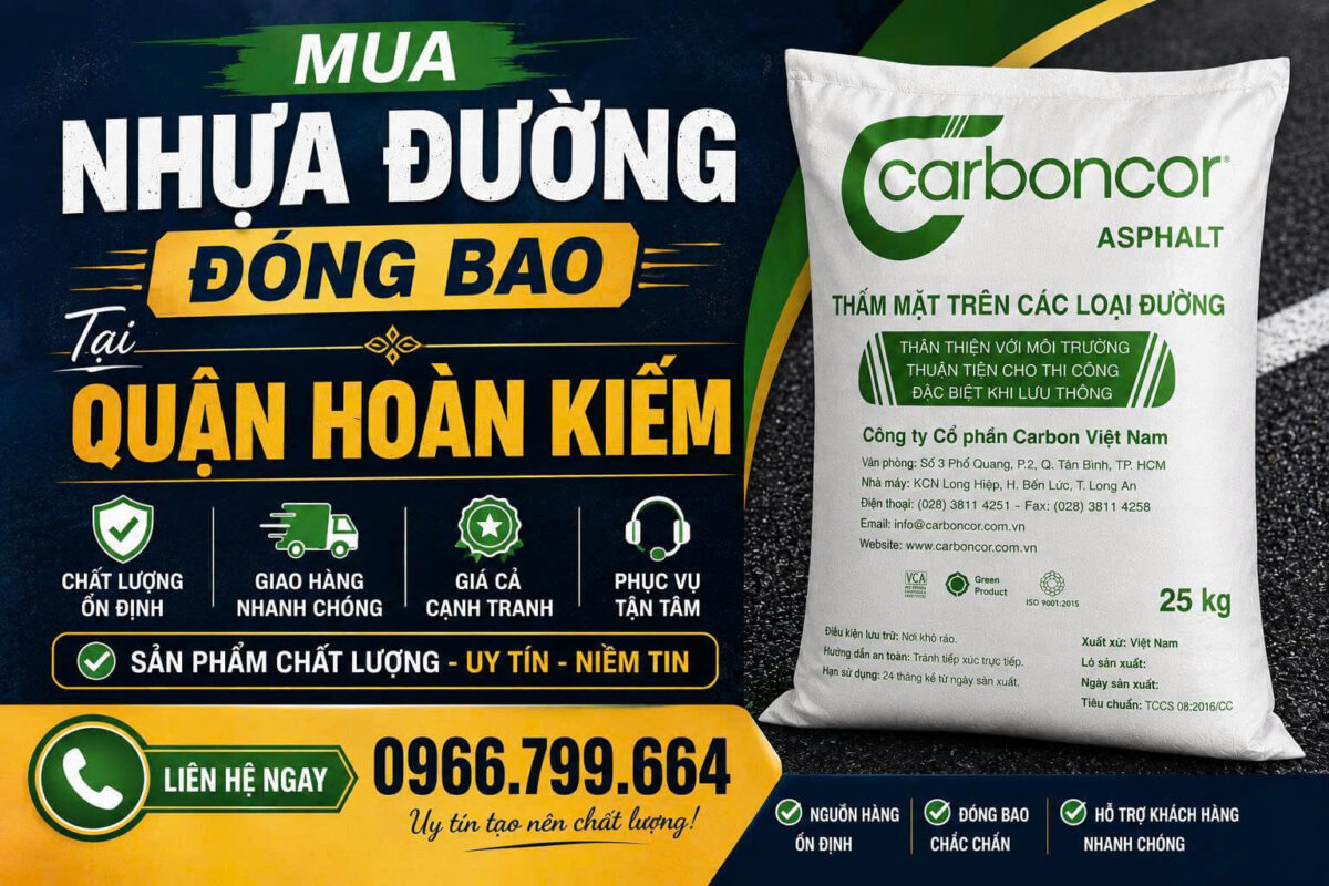 Mua Nhựa Đường Đóng Bao