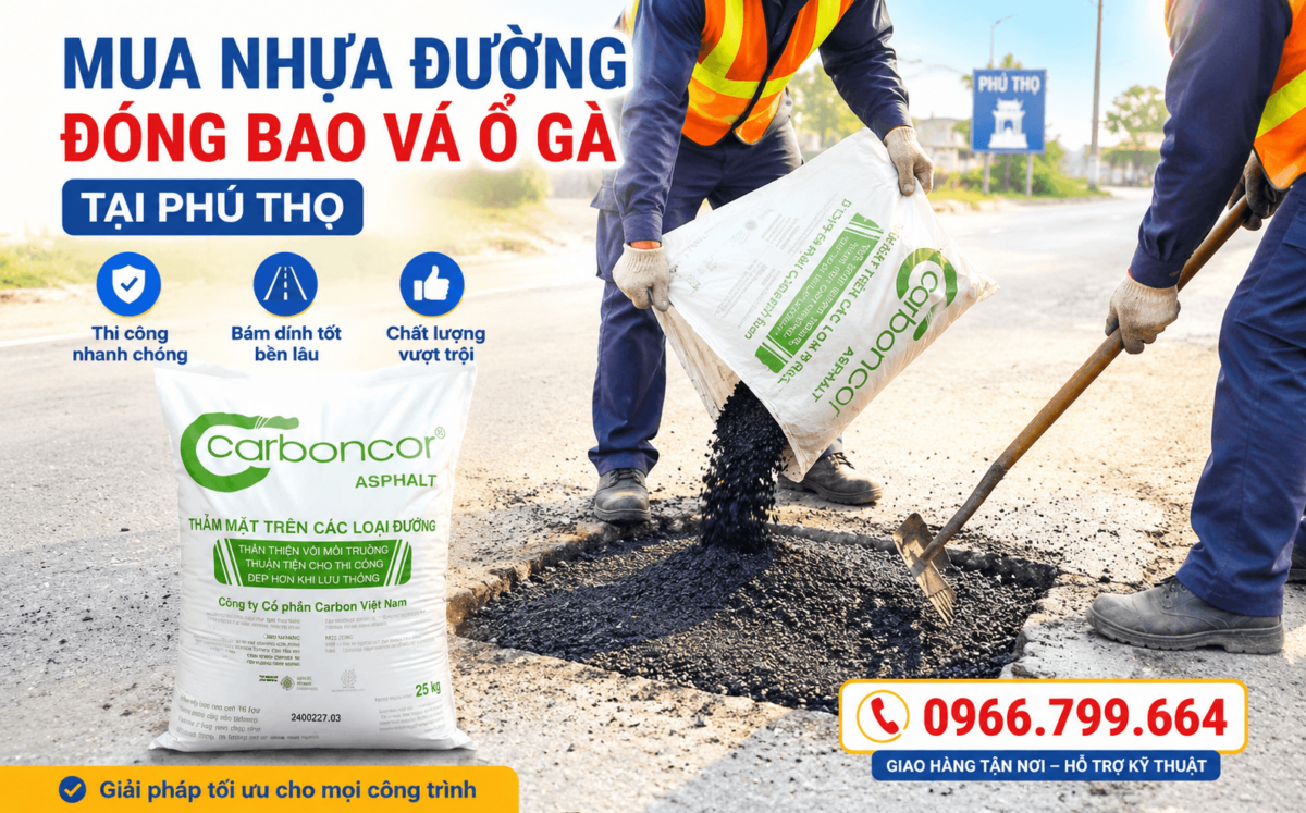 Mua Nhựa Đường Đóng Bao