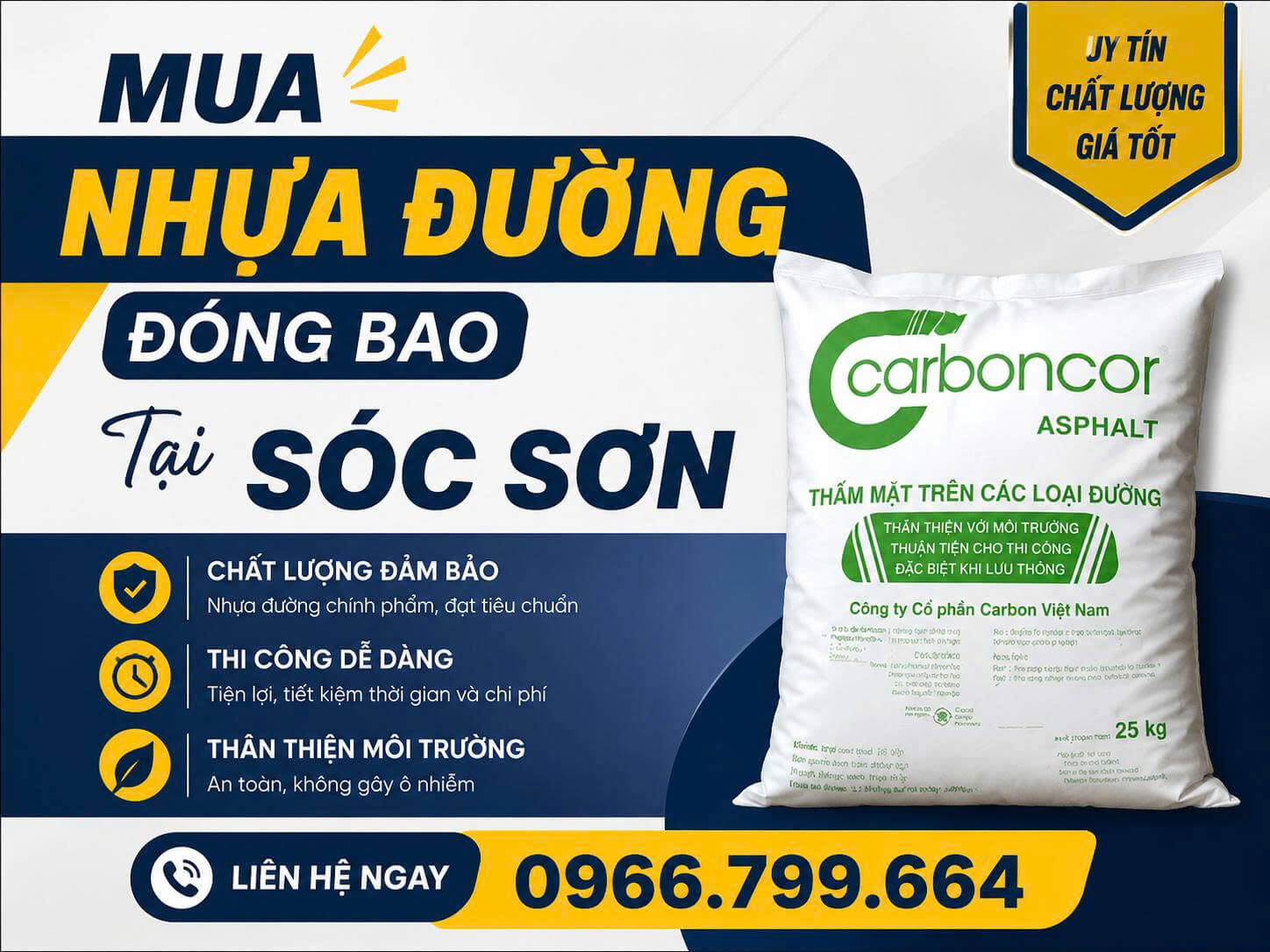 Mua Nhựa Đường Đóng Bao