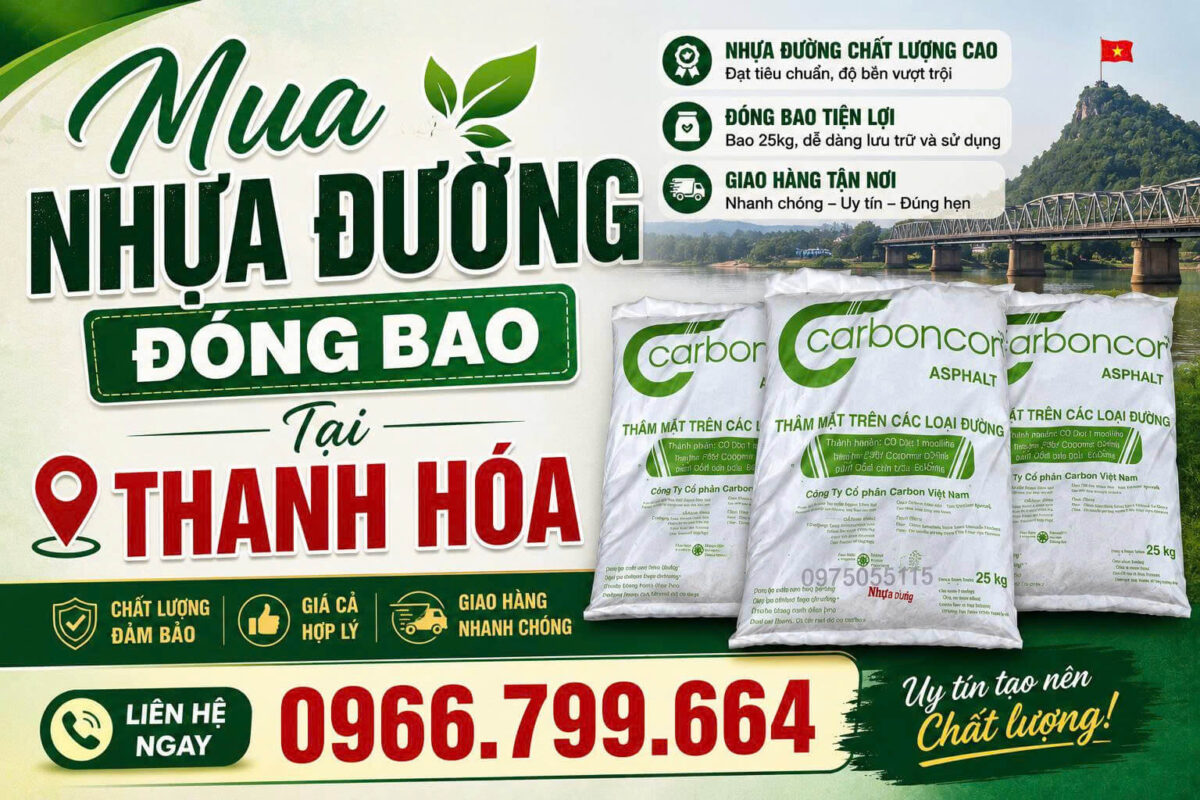 Mua Nhựa Đường Đóng Bao