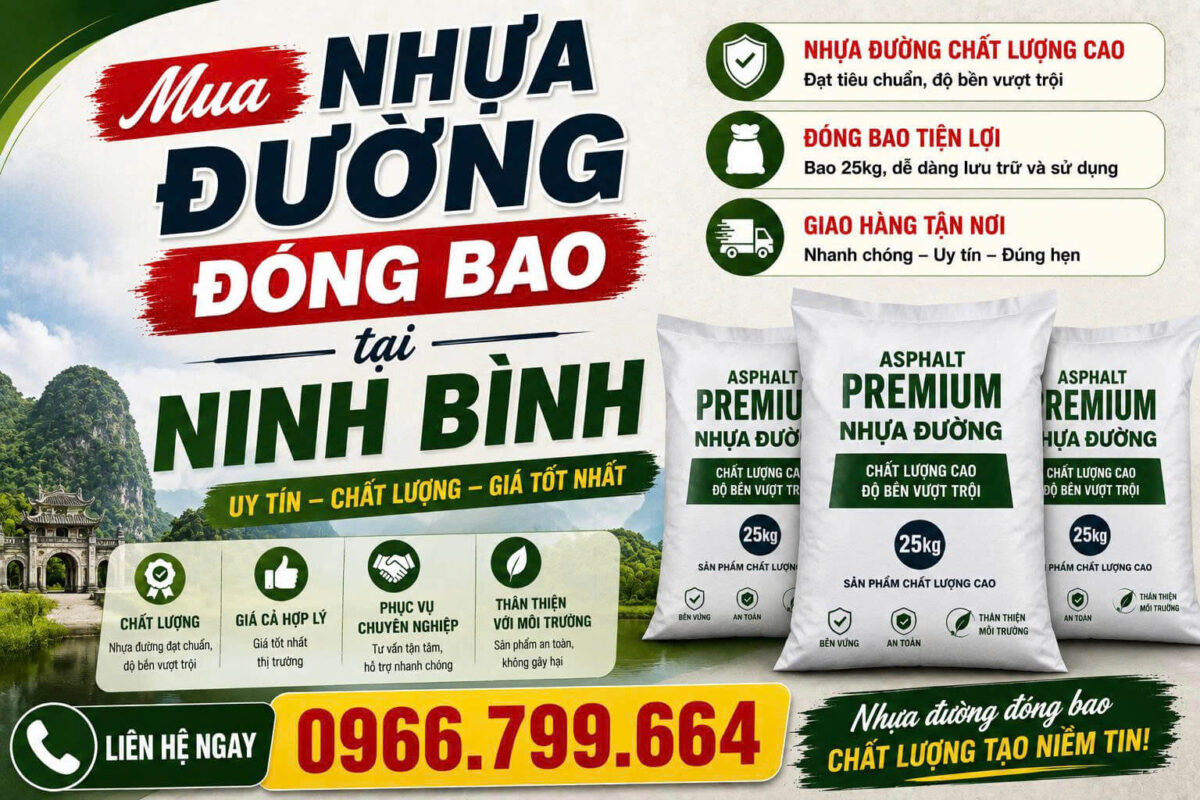 Mua Nhựa Đường Đóng Bao