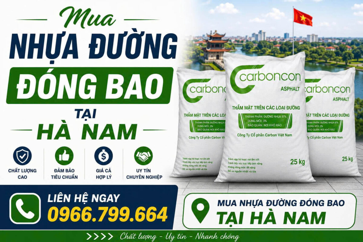 Mua Nhựa Đường Đóng Bao