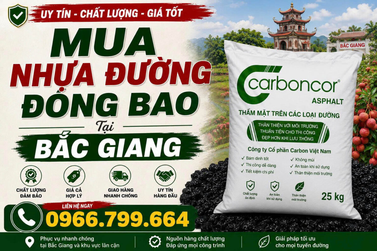 Mua Nhựa Đường Đóng Bao