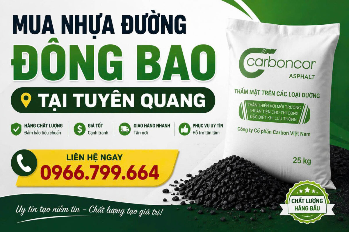 Mua Nhựa Đường Đóng Bao