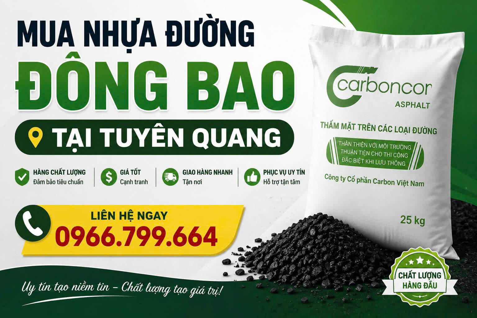 Mua Nhựa Đường Đóng Bao