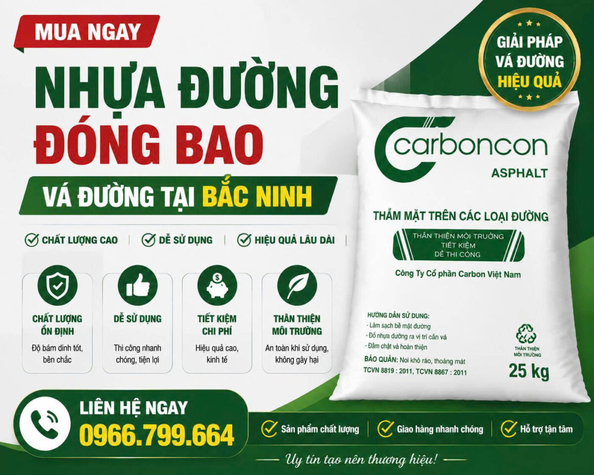 Mua Nhựa Đường Đóng Bao Vá Đường