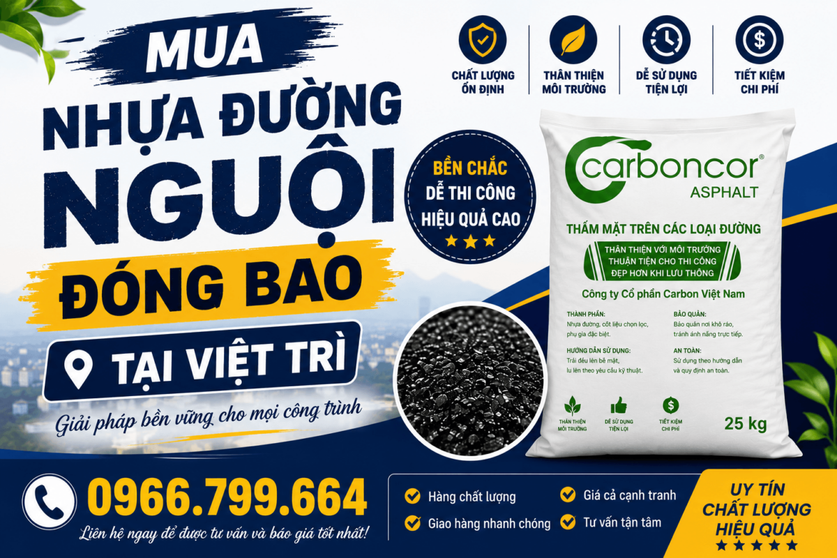 Mua Nhựa Đường Nguội Đóng Bao