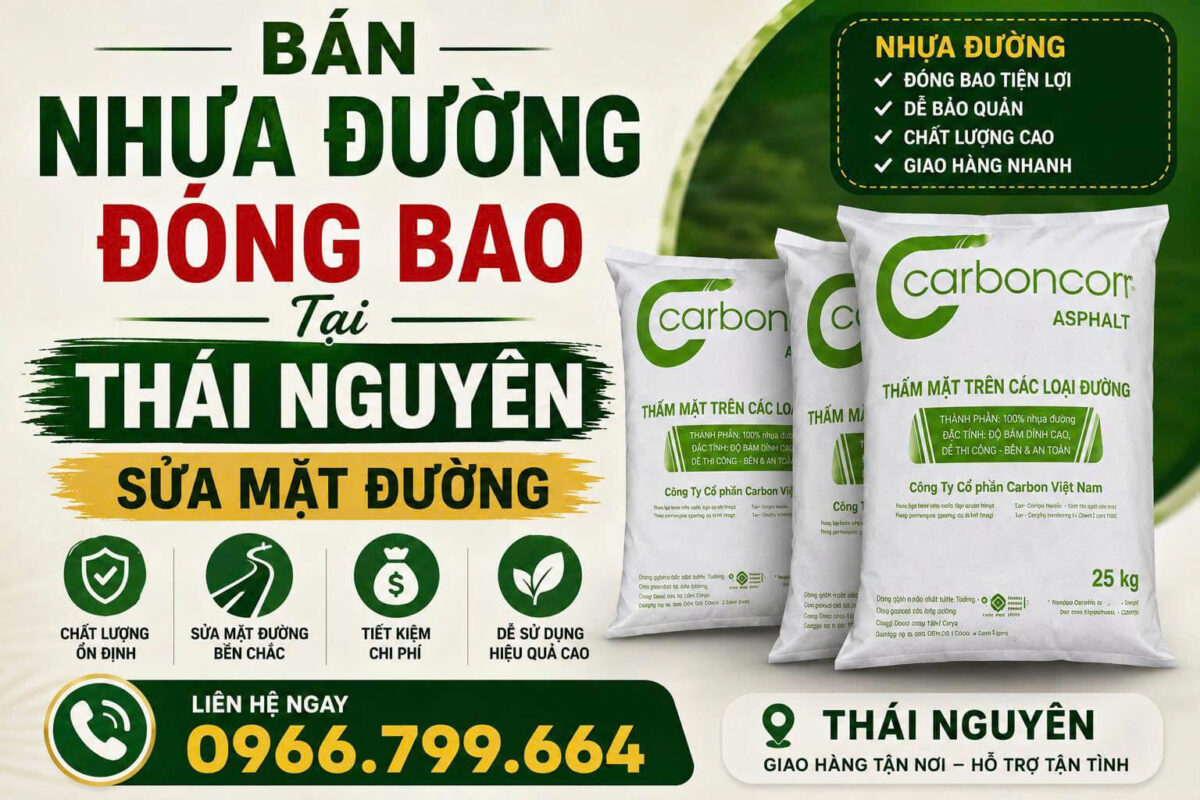 Bán Nhựa Đường Đóng Bao