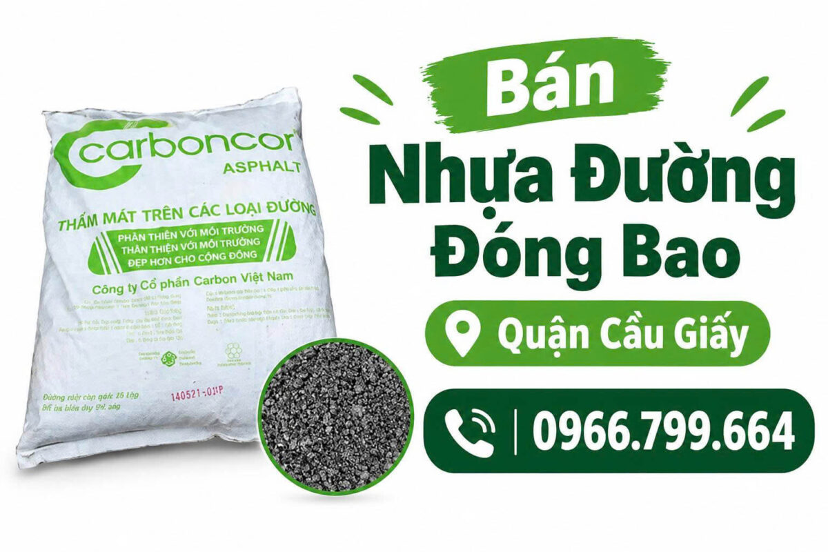 Bán Nhựa Đường Đóng Bao