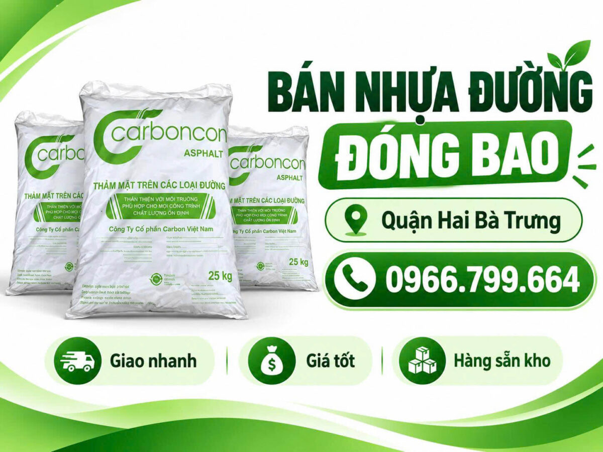 Bán Nhựa Đường Đóng Bao