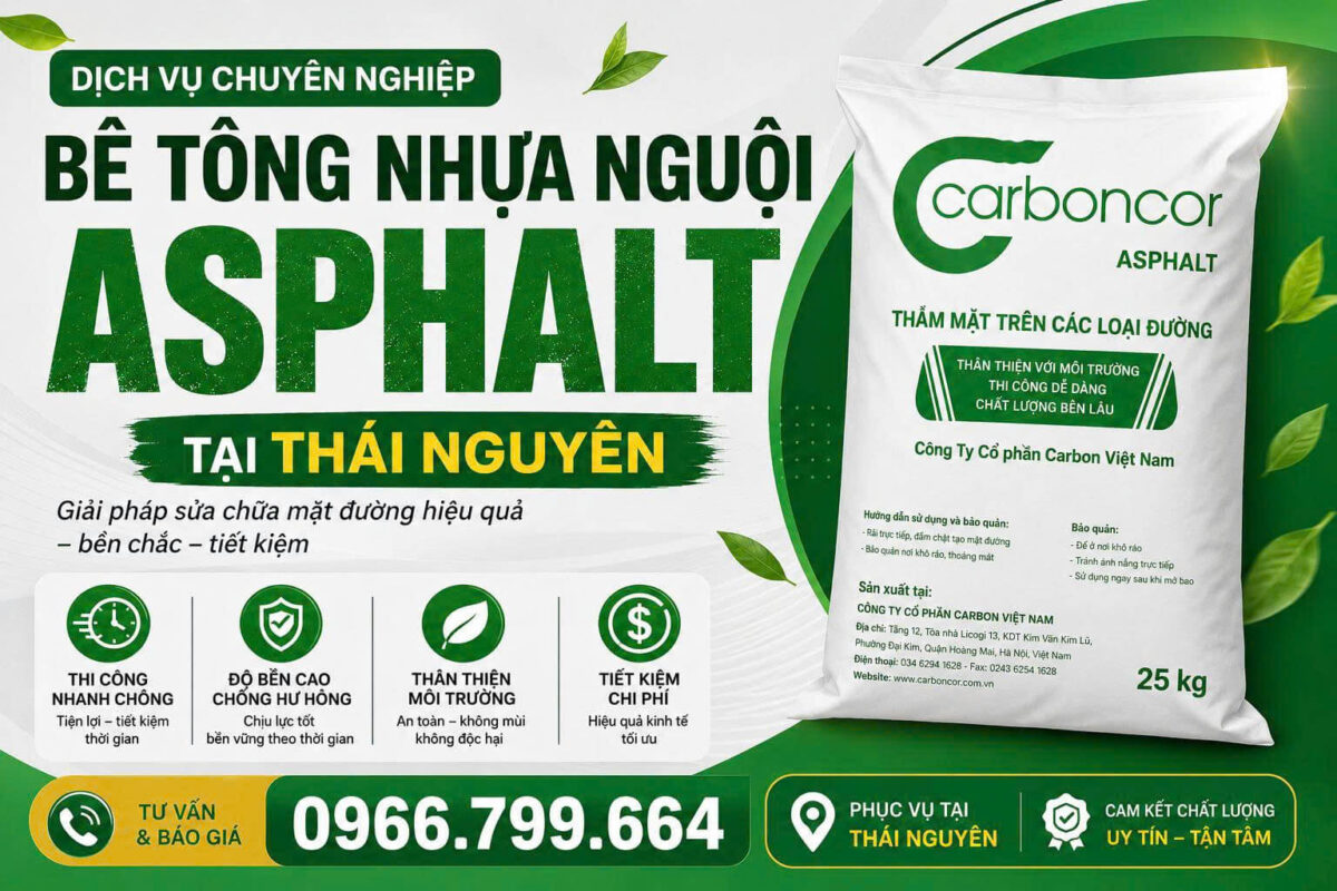 Bê Tông Nhựa Nguội Asphalt
