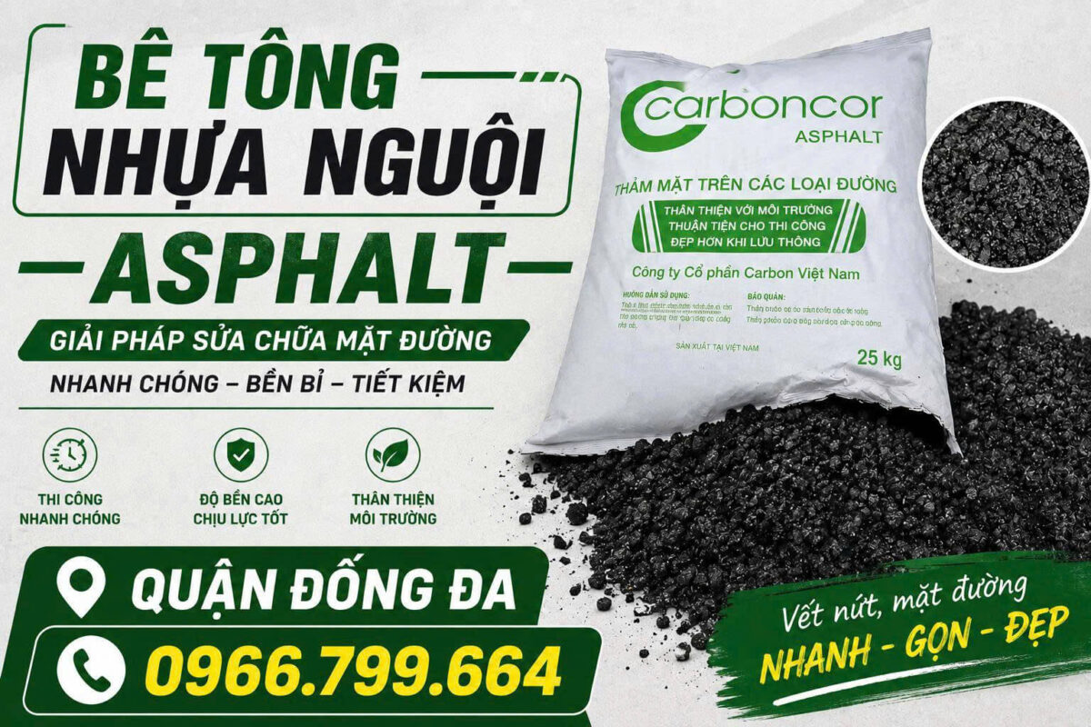 Bê Tông Nhựa Nguội Asphalt