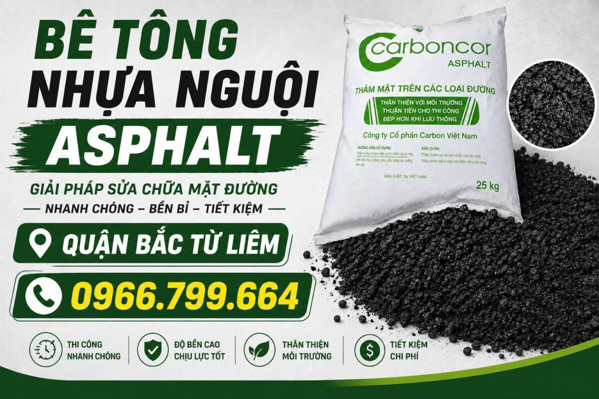 Bê Tông Nhựa Nguội Asphalt