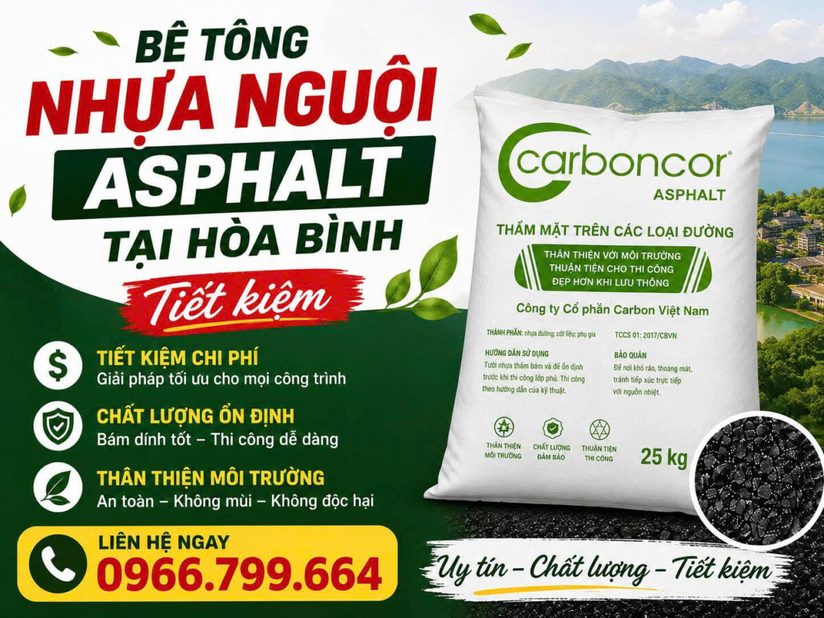 Bê Tông Nhựa Nguội Asphalt