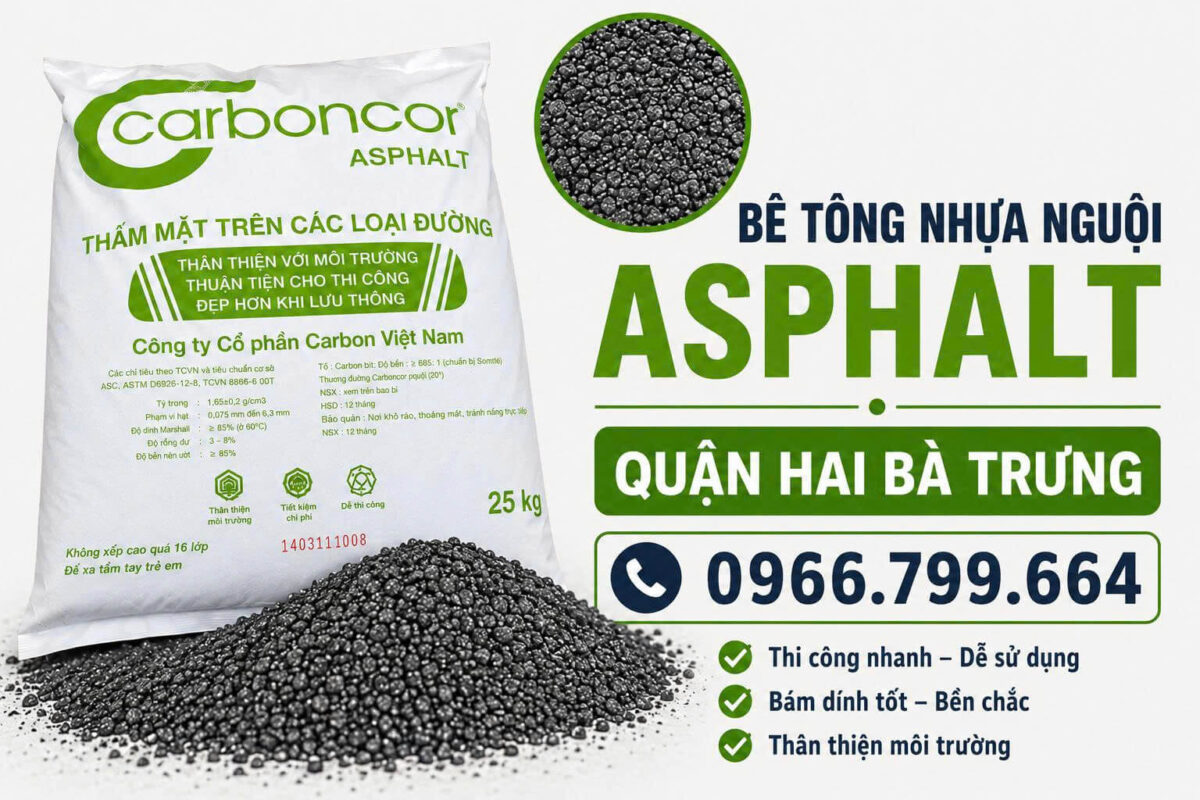 Bê Tông Nhựa Nguội Asphalt