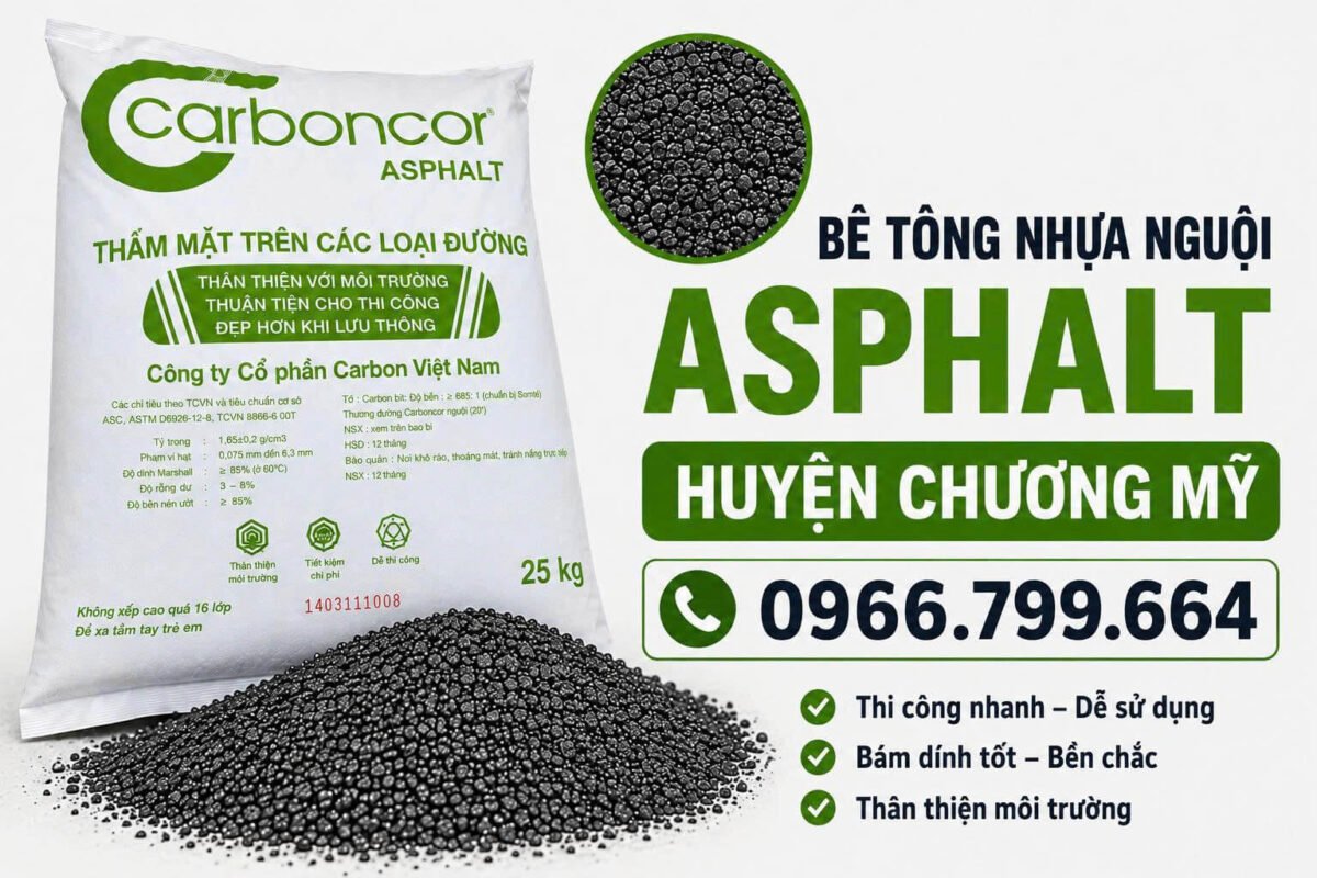 Bê Tông Nhựa Nguội Asphalt