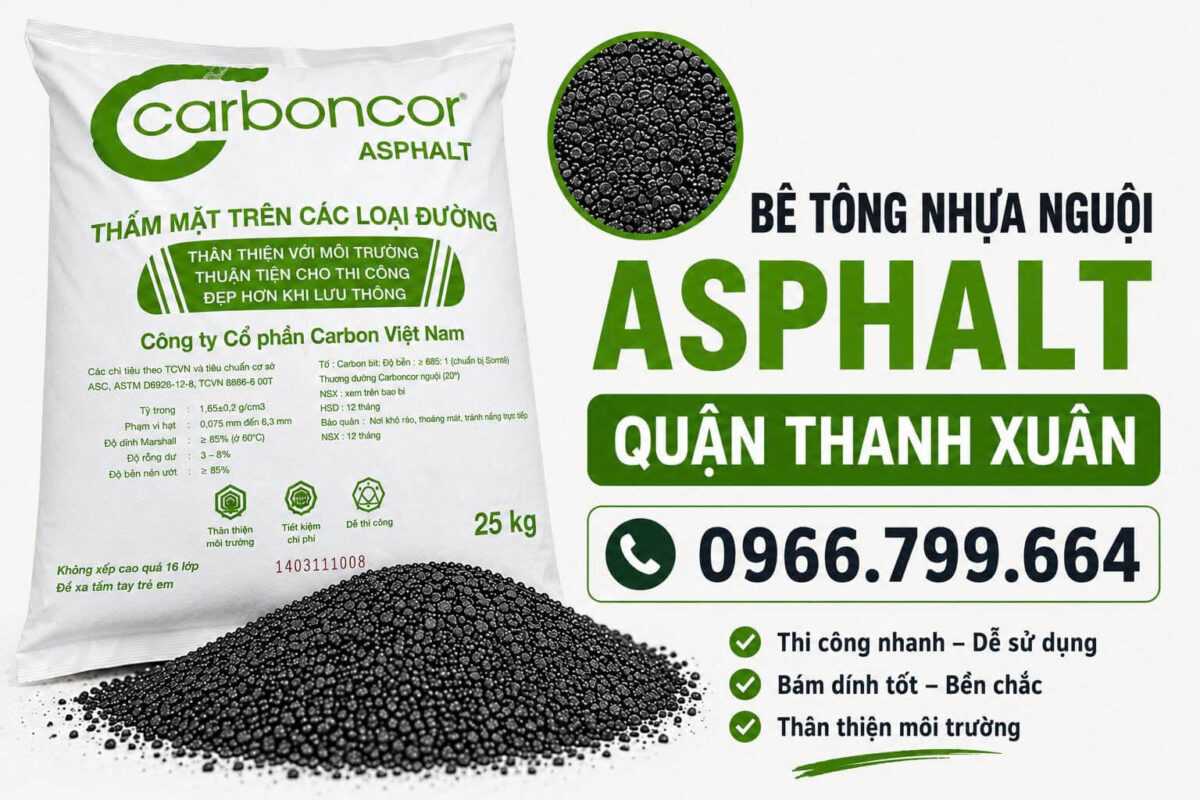 Bê Tông Nhựa Nguội Asphalt