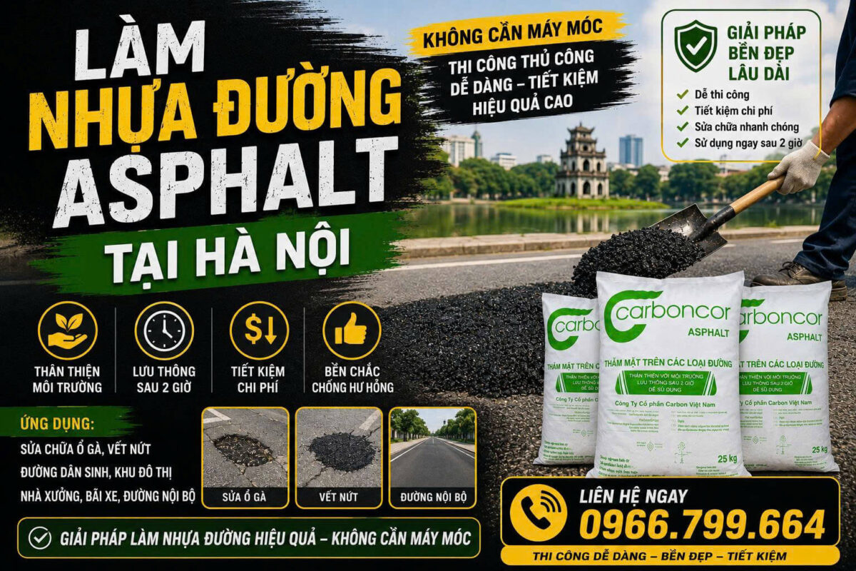 Làm Nhựa Đường Asphalt