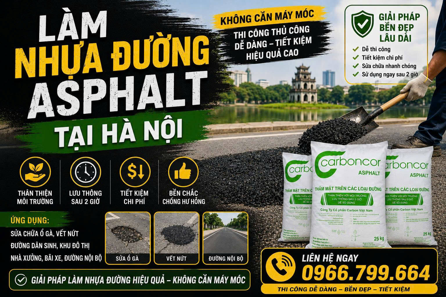 Làm Nhựa Đường Asphalt