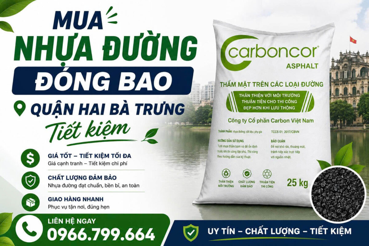 Mua Nhựa Đường Đóng Bao