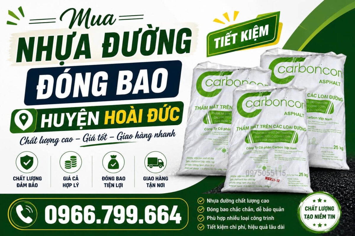 Mua Nhựa Đường Đóng Bao