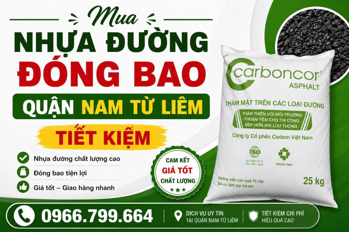 Mua Nhựa Đường Đóng Bao