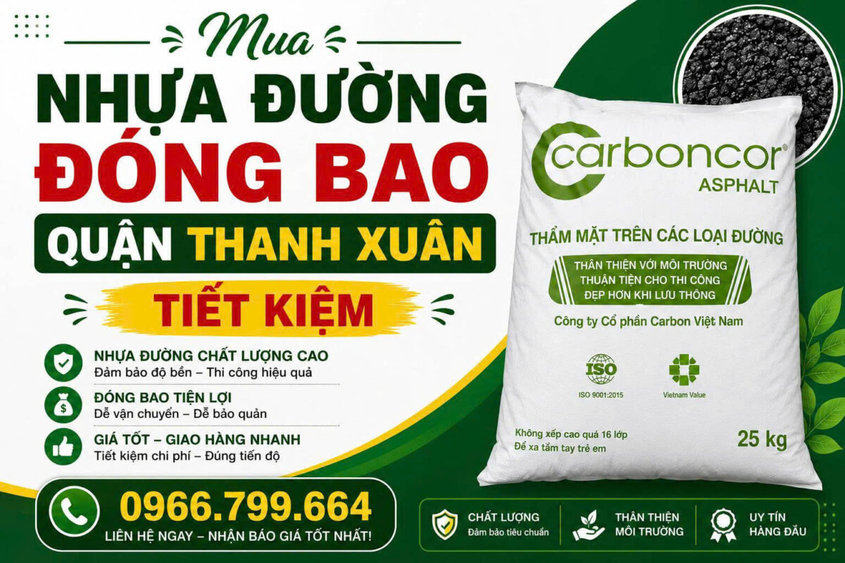Mua Nhựa Đường Đóng Bao