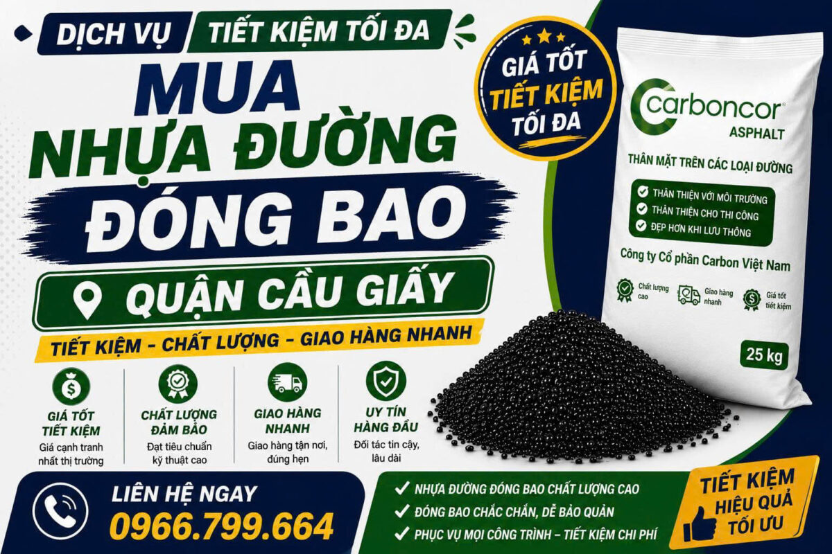 Mua Nhựa Đường Đóng Bao