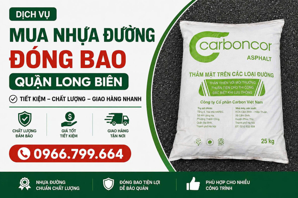 Mua Nhựa Đường Đóng Bao