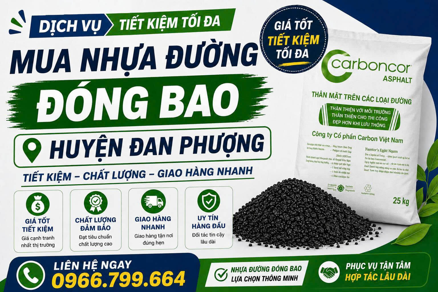 Mua Nhựa Đường Đóng Bao Tại Đan Phượng
