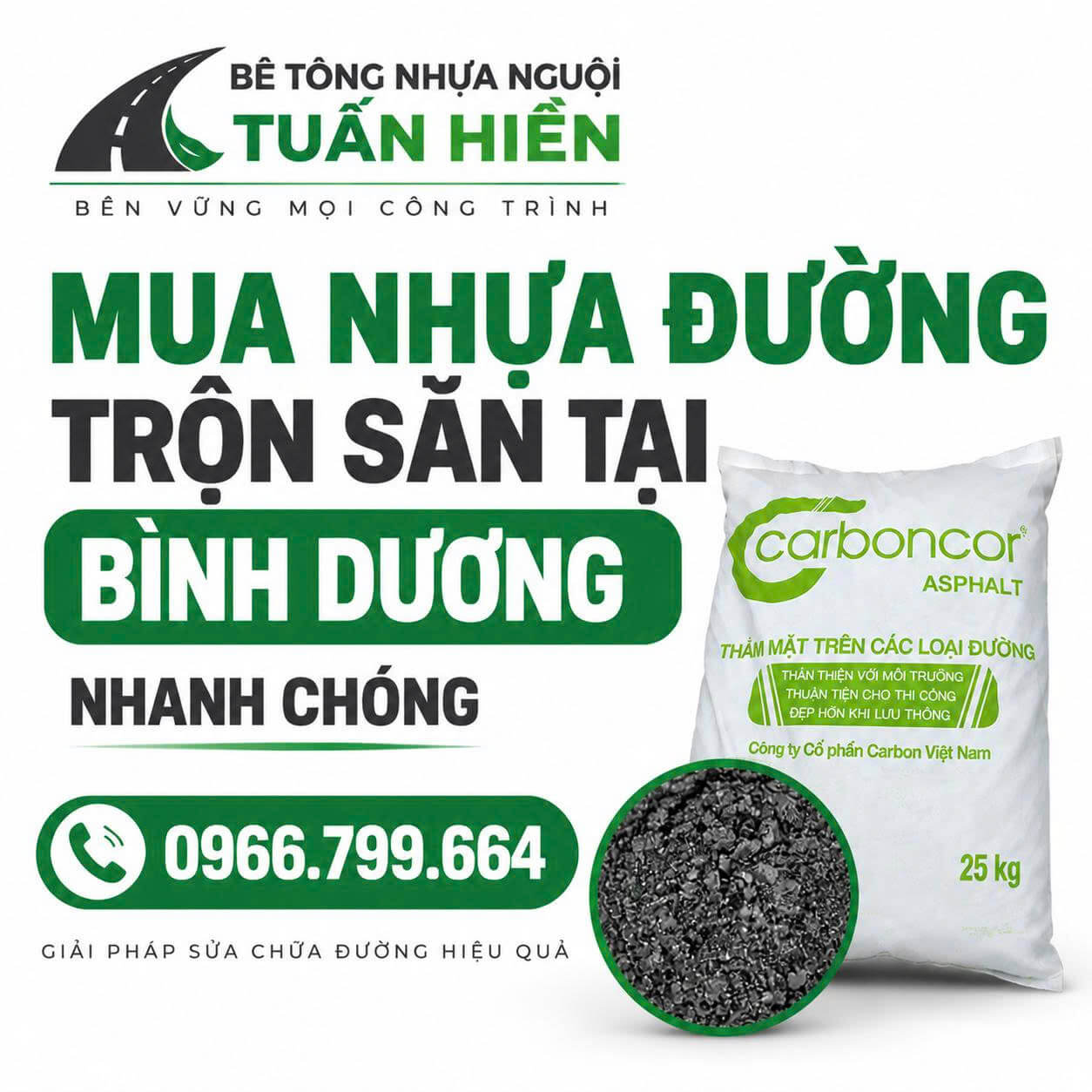 Mua Nhựa Đường Trộn Sẵn