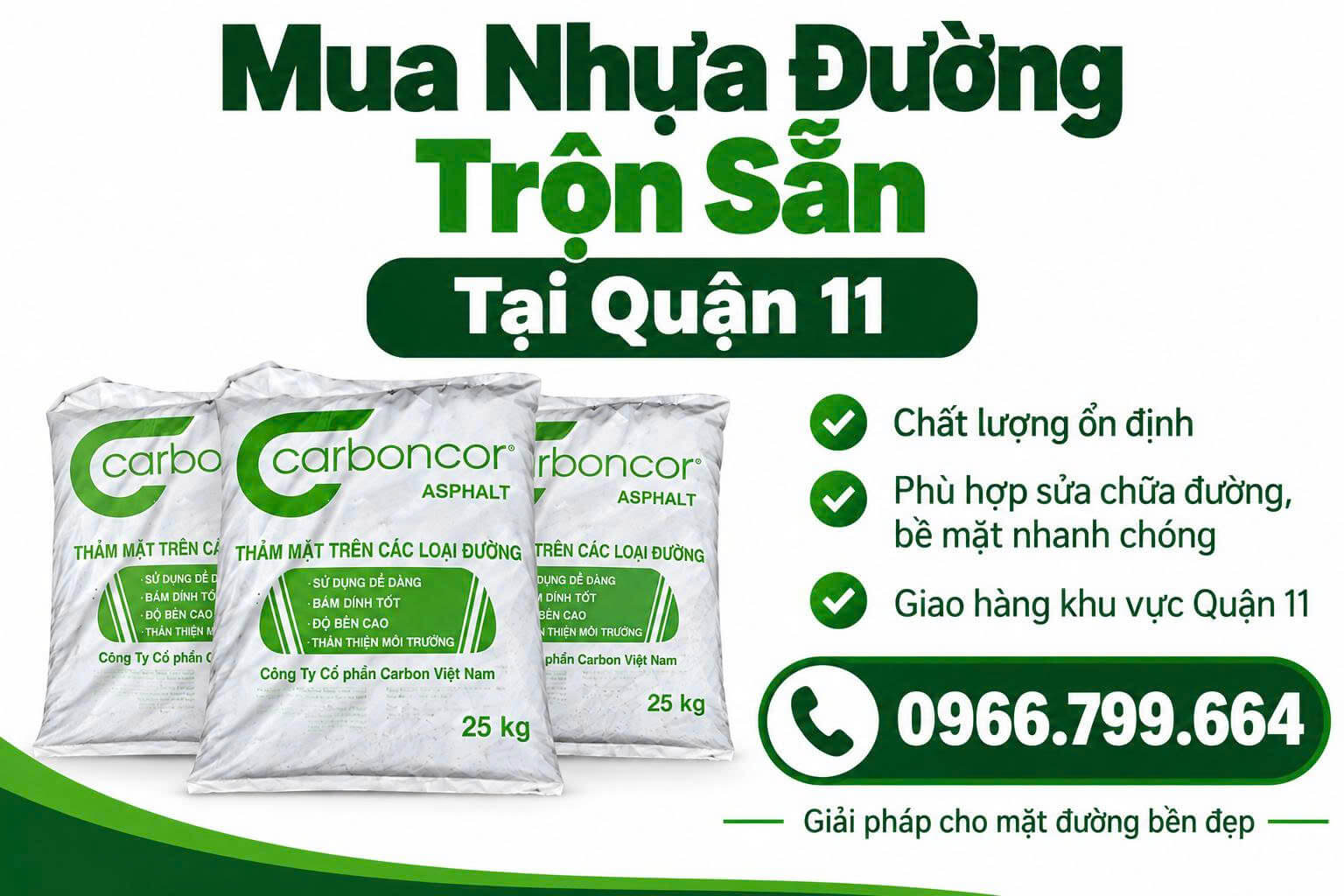 Mua Nhựa Đường Trộn Sẵn