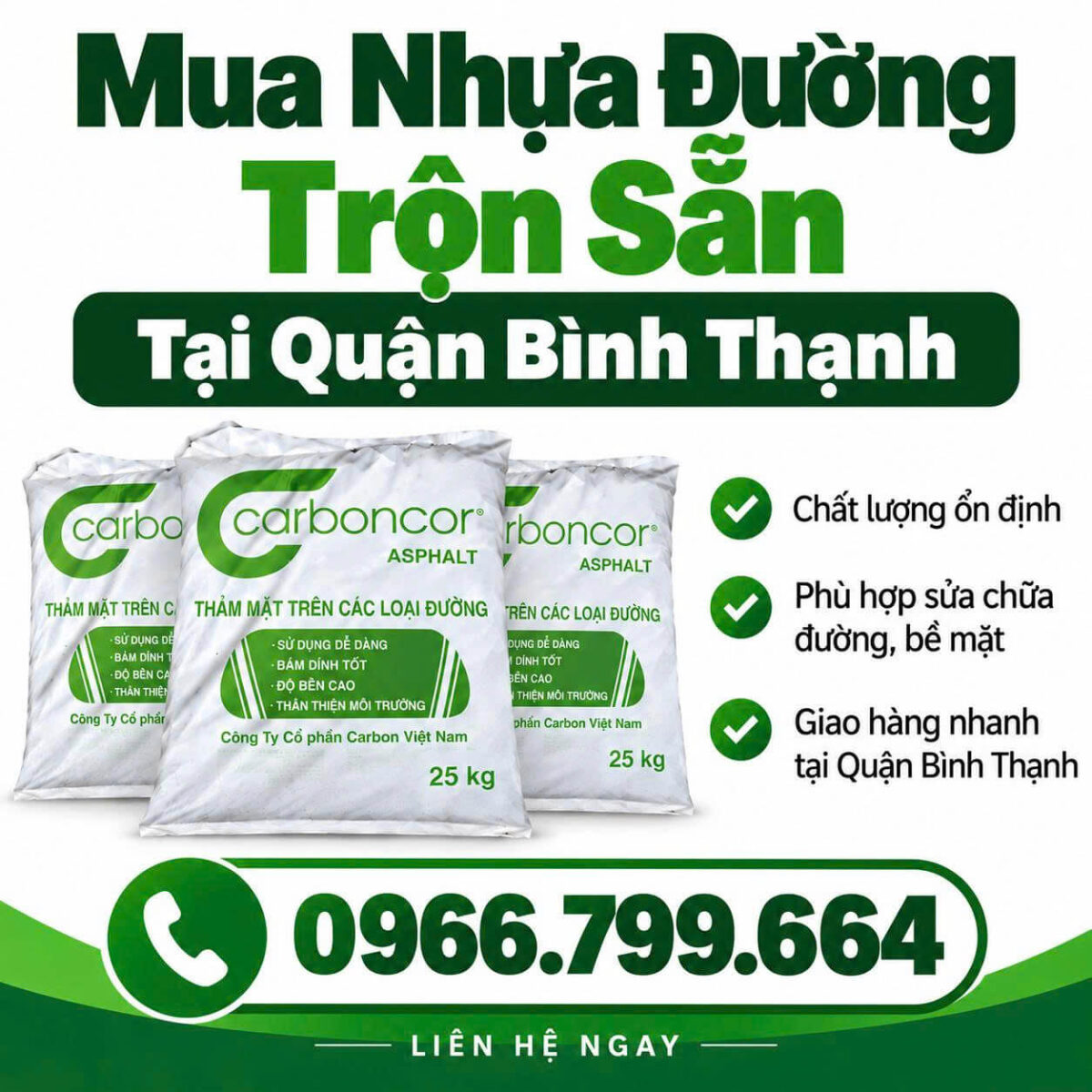 Mua Nhựa Đường Trộn Sẵn