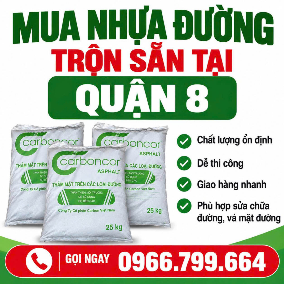 Mua Nhựa Đường Trộn Sẵn
